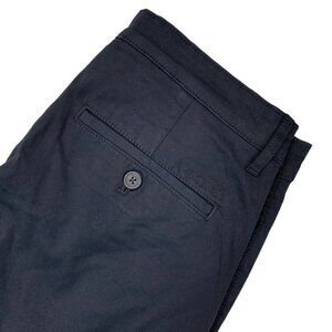 Calvin Klein Mens Straight-Fit Stretch Chino Pants 33x32